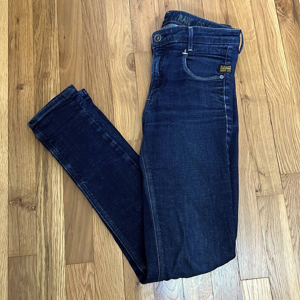 G-Star RAW skinny blue jeans